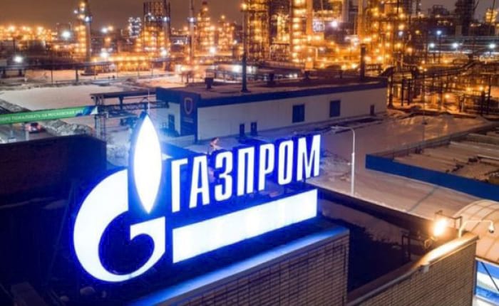 Gazprom'un doğal gaz ihracat gelirinde sert düşüş