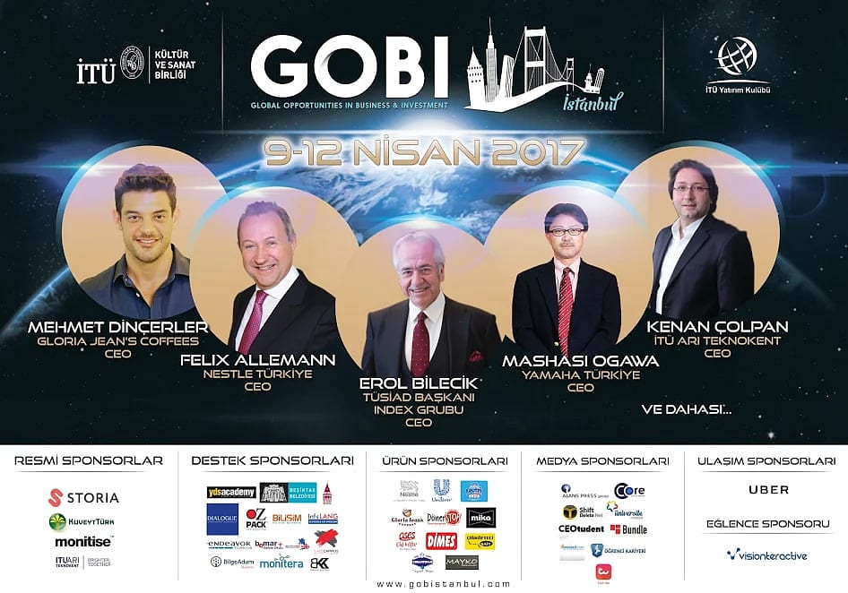İTÜ GOBI, 9-14 Nisan’da-0