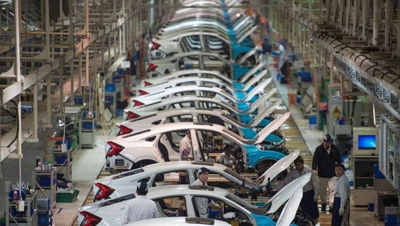 Çin'de otomobil satışlarında 'acı fren'