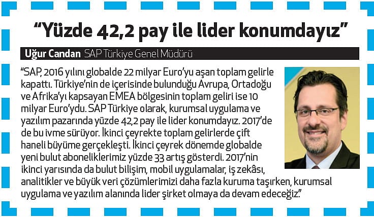 Kurumsal yazılımda büyüme sürüyor-1