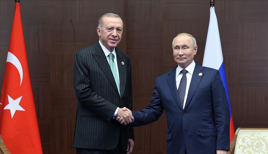 Cumhurbaşkanı Erdoğan, Putin'le görüştü... Kritik zirveden mesajlar