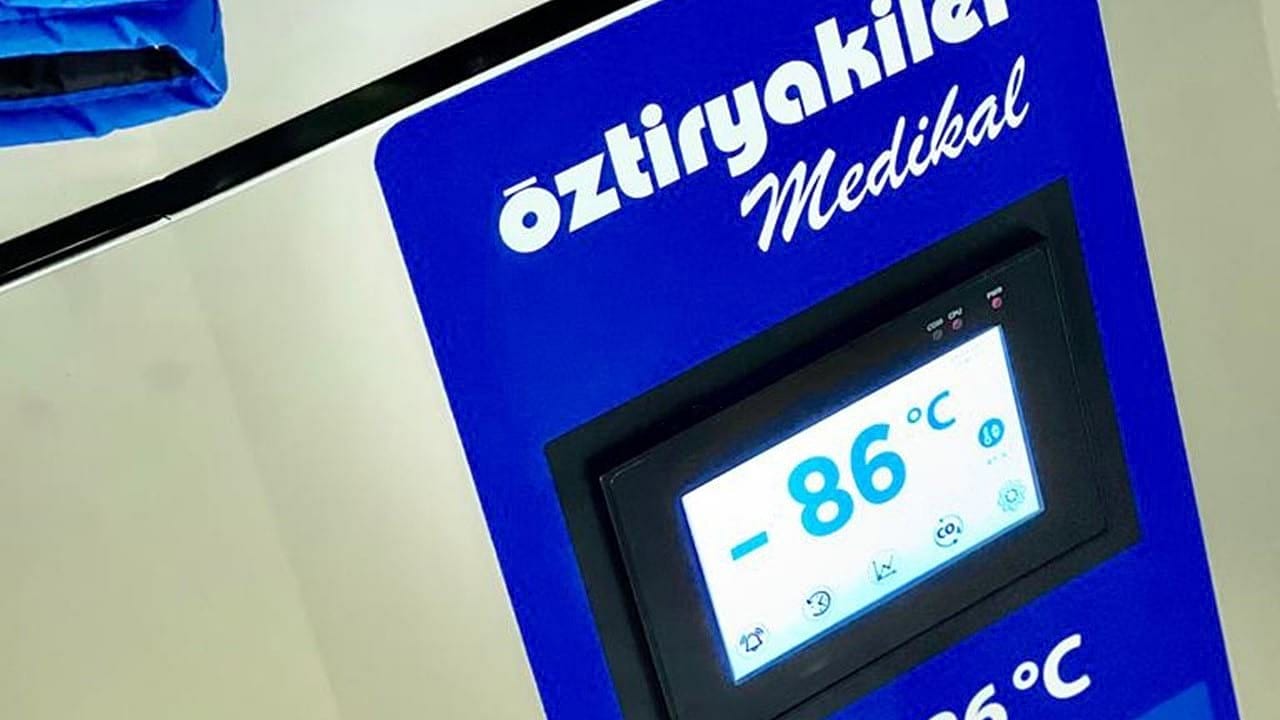 Kovid-19 aşılarını saklamak için yerli üretim buzdolabı geliştirildi
