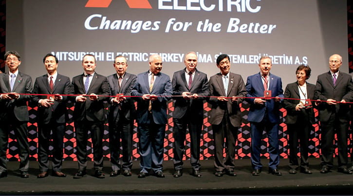 Mitsubishi Electric’ten yeni fabrika