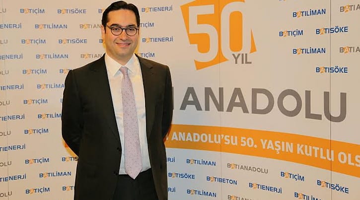 Ege'nin en büyük çimento yatırımı