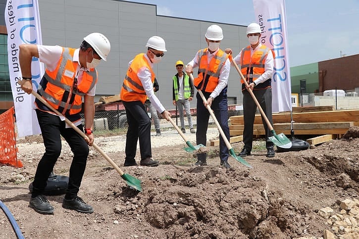 Alman SCHOTT'tan Bolu'da 100 milyon liralık yeni yatırım