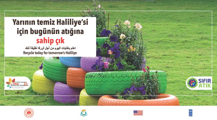 UNDP, Kilis ve Haliliye'de 'Sıfır Atık Farkındalık Kampanyası' başlatıyor