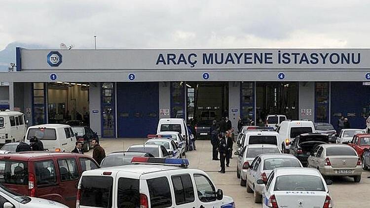 Araç muayene ihalesine ilişkin düzenleme