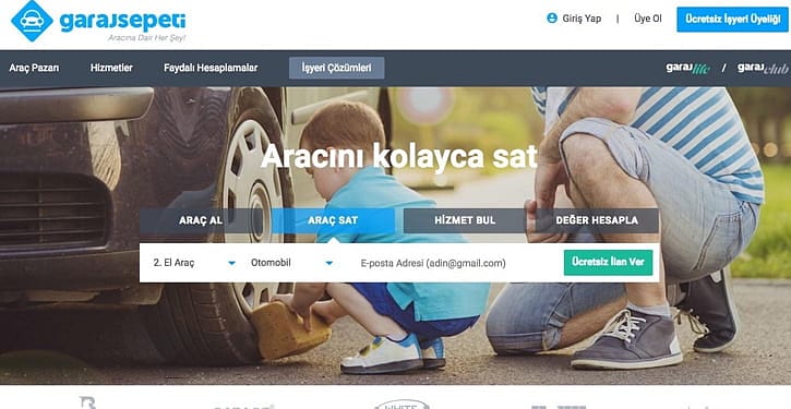 ‘Garaj Sepeti' ile 20 bin KOBİ'ye ulaşacak