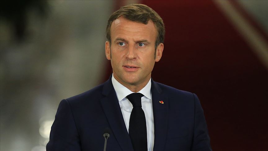 Fransa Cumhurbaşkanı Macron'dan Türkçe tweet