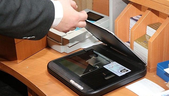 Kimlik, pasaport ve ehliyet alımlarına virüs önlemi
