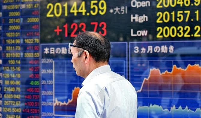 Asya borsaları geriledi