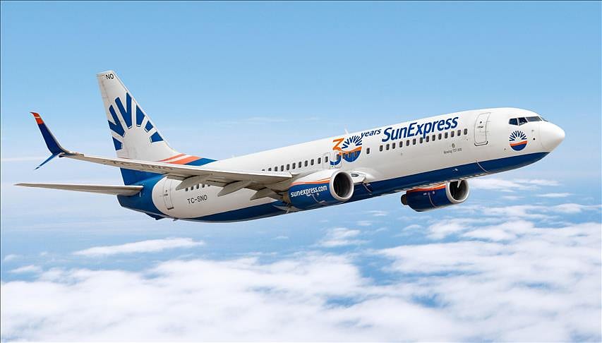 SunExpress'ten Türkiye-Almanya uçuşlarına ilişkin açıklama