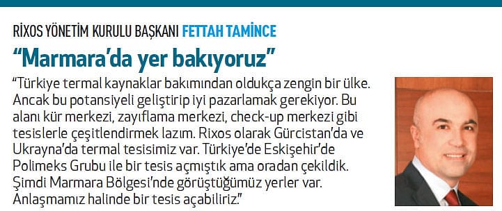 Turizmde termal atak-8