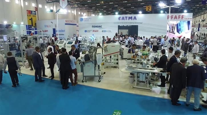 Konfeksiyon makine üreticileri CNR KONFEK Fuarı’nda buluşacak