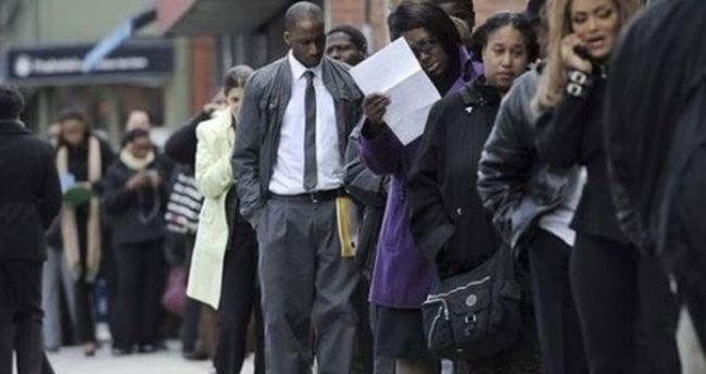 ABD'de işsizlik maaşı başvuruları düştü