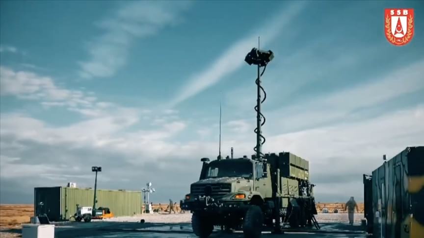 Yerli hava savunma sistemi HİSAR-A+ envantere giriyor