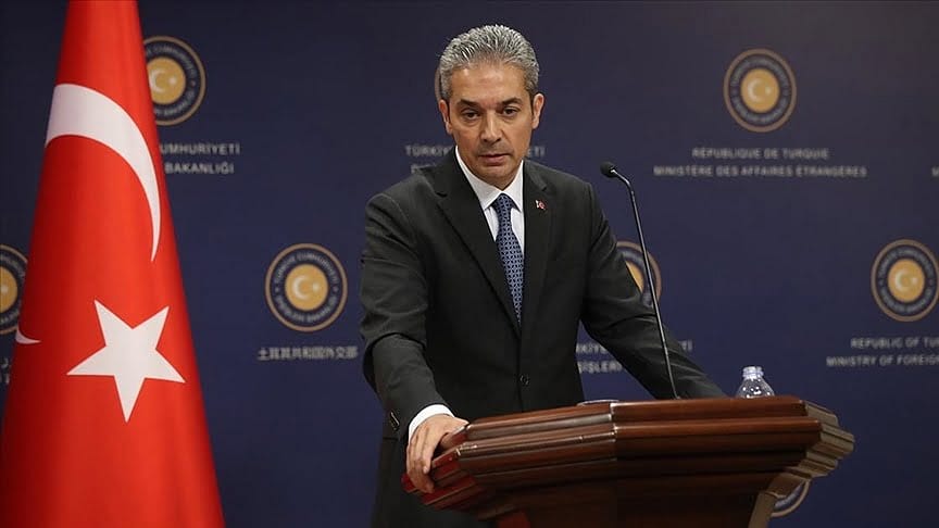 Dışişleri Bakanlığı Sözcüsü Hami Aksoy'a yeni görev