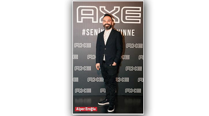 Axe, erkek bakım markası haline geliyor