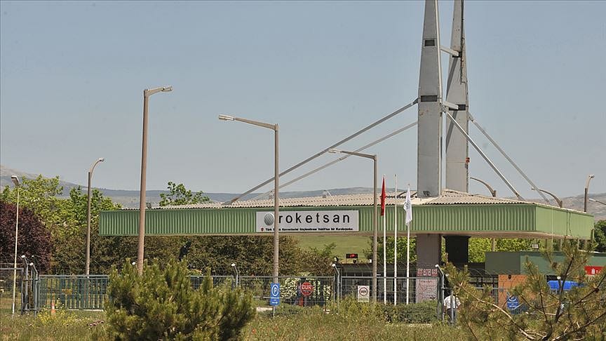 Roketsan'da patlama: 3 yaralı