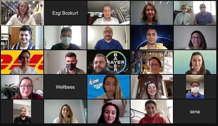 11 şirketten binin üzerinde çalışan doğa ve iyi yaşam için birbirine meydan okudu 