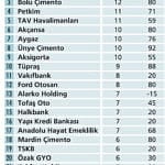 Temettüde lider şirketler-2