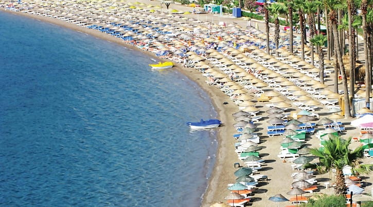 Turizmde toparlanma sürüyor