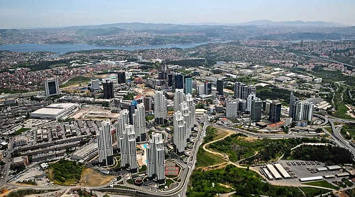 Levent’e alternatif yeni bölge geliyor