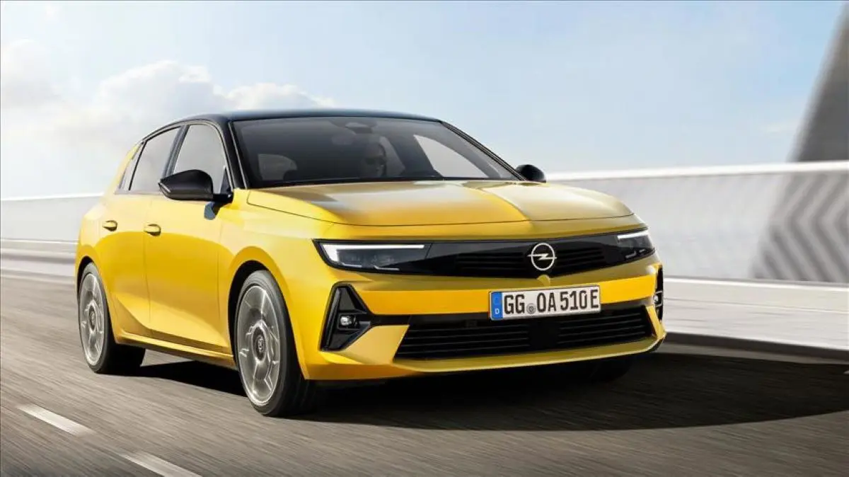 Yeni nesil Opel Astra 2022'de Türkiye'de