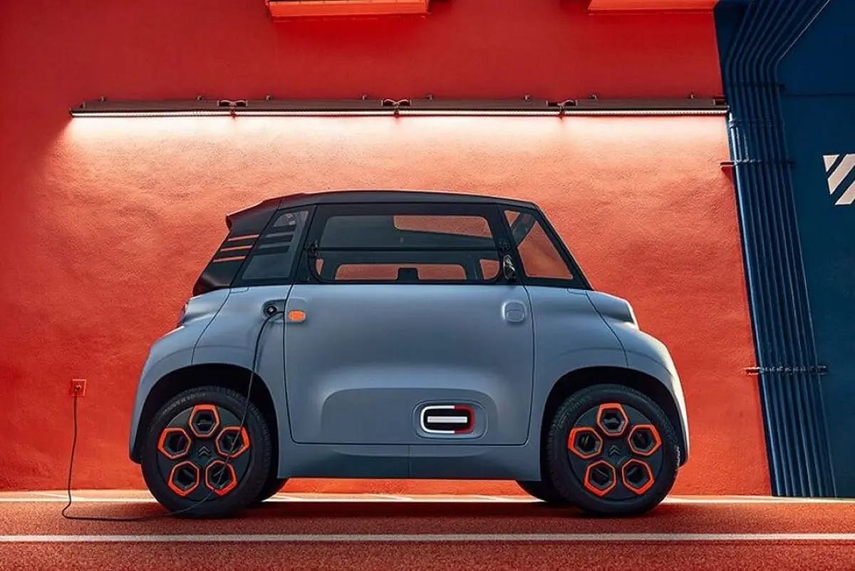 16 yaşından itibaren kullanılabilen Citroen Ami Türkiye'ye geliyor