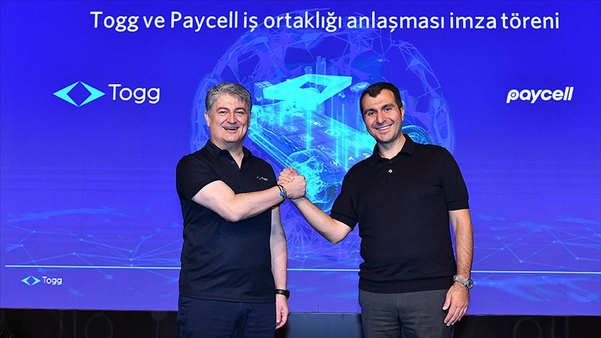 Togg, finansal hizmetlerini Paycell altyapısıyla sunacak