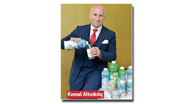 Kefir pazarının yüzde 70'ine hakim