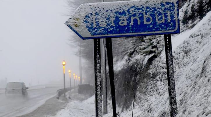 İstanbul, Ankara... Meteorolojiden çok sayıda il için kuvvetli kar uyarısı geldi