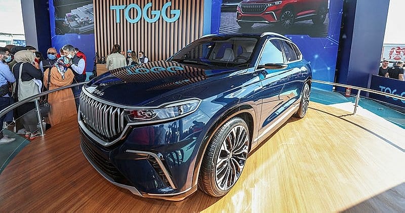 TOGG, "CES'in En İyi 20 Markası"ndan biri oldu
