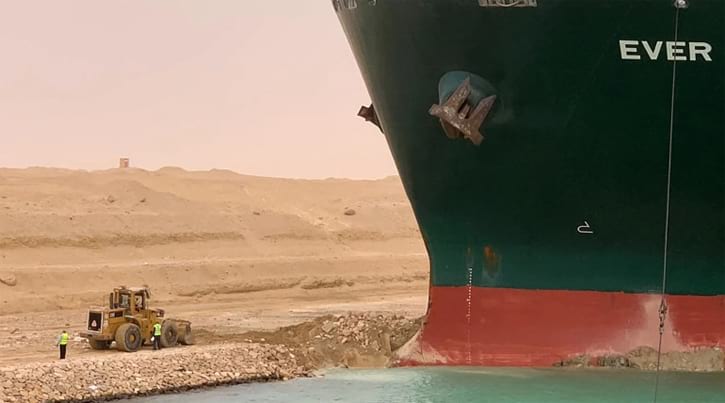 Süveyş Kanalı'ndaki geminin etkisi ne olacak? Kriz en çok hangi ülkeye yarayacak?