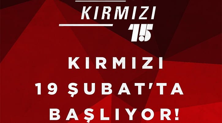 Kırmızı için başvurular başladı
