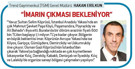 Köprülerle değerlenen 81 bölge-7