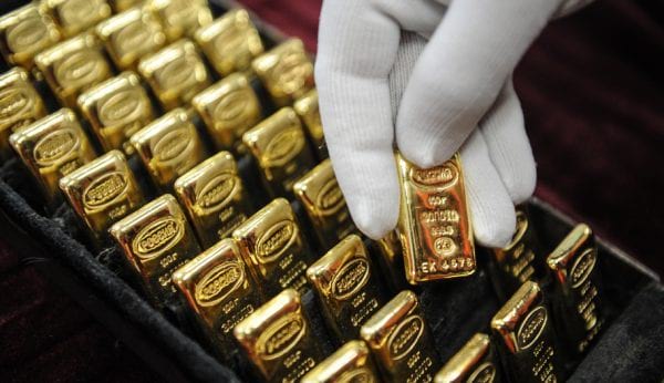 Rusya'da altının payı ilk defa doları geçti