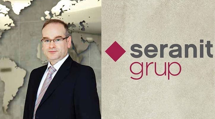 Seranit Grup'ta bayrak değişimi