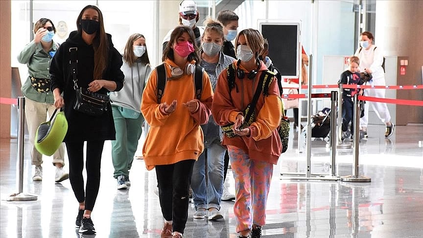 Sezon boyunca Dalaman'a 160 bin Ukraynalı turist bekleniyor