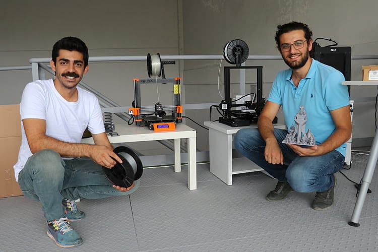 Yarışma ödülleriyle üretime başladılar, şimdi ABD'ye ihracata hazırlanıyorlar