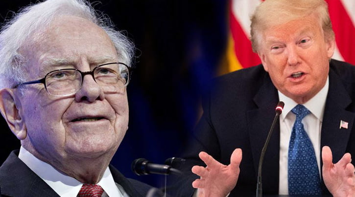 Trump'tan ünlü yatırımcı Buffett'a: Hata yaptın, o hisseler fırladı