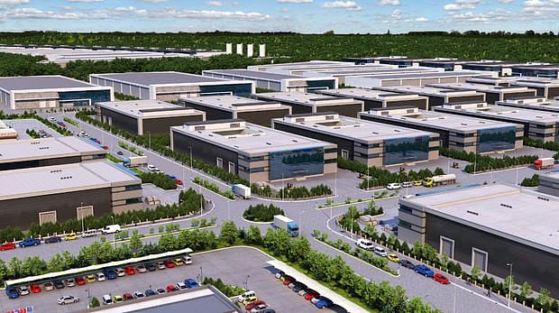 Ev ve mutfak eşyaları OSB kuruluyor