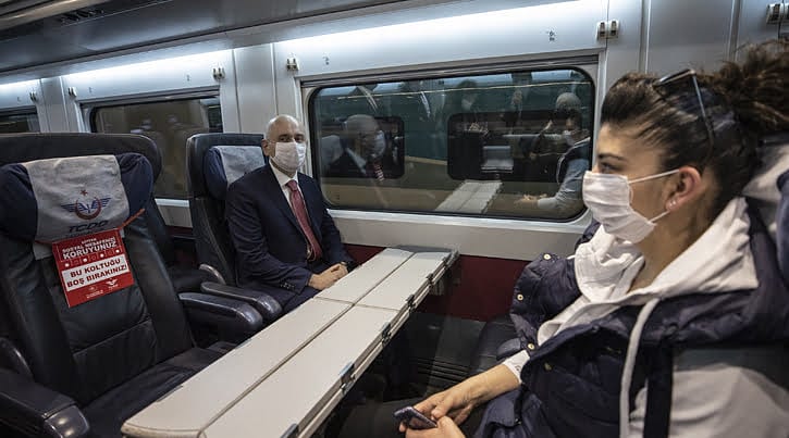 Yüksek hızlı tren seferleri iki ay sonra yeniden başladı-1