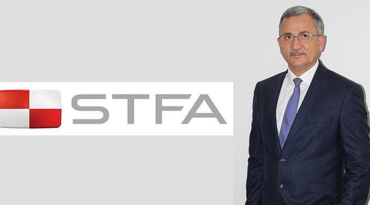 STFA Grubu’nda görev değişimi