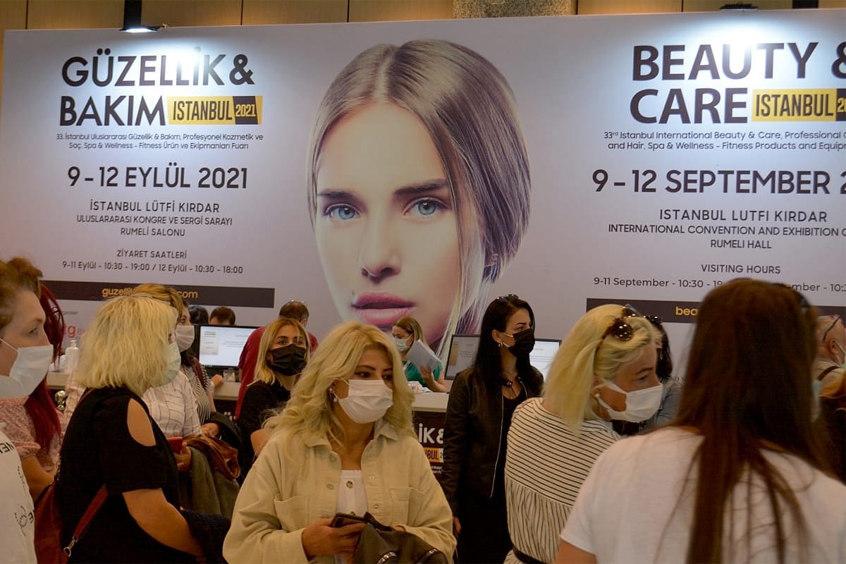 Güzellik ve Bakım Fuarı kapılarını açtı