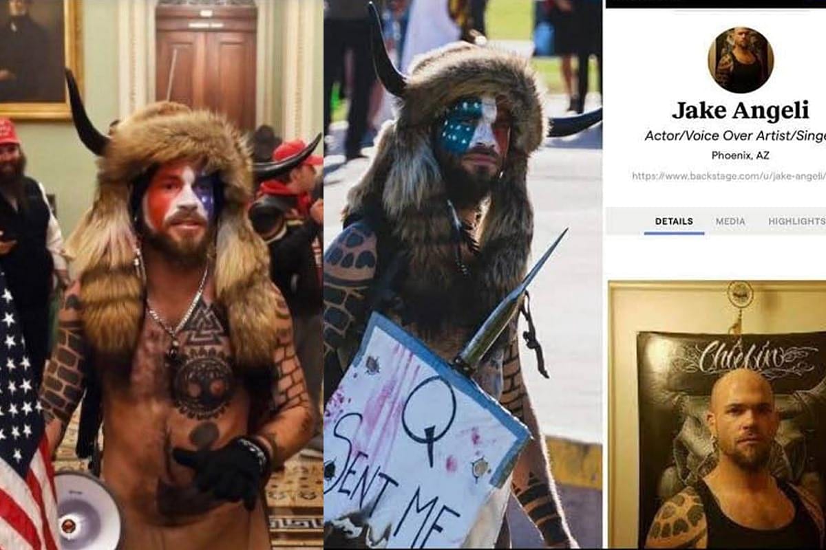 ABD'deki olaylardan yansıyan 'Q(Anon) Shaman' ve QAnon Hareketi