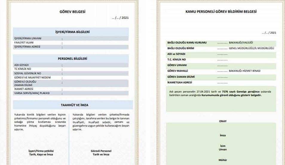 Görev belgesi nedir? Nasıl alınır? İşte detaylar
