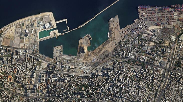 Türk iş insanları patlamada yıkılan Beyrut Limanı'nın yeniden inşasına talip oldu