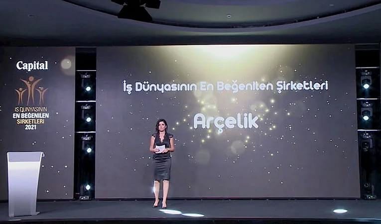 En Beğenilen Şirketleri Ödül Töreni Birinci Bölüm