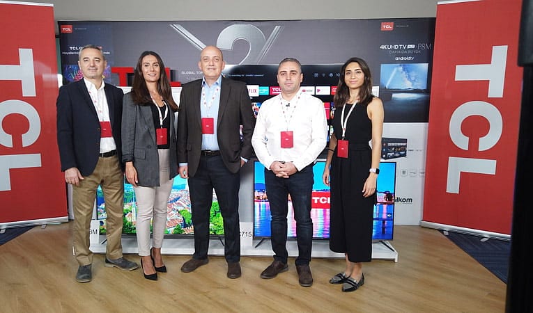TCL televizyonları Türkiye pazarında